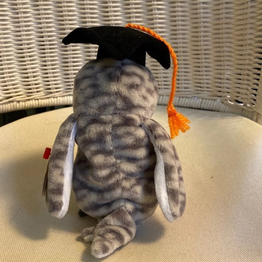 Ty beanie baby wise owl 99’ - Picture 3 of 8